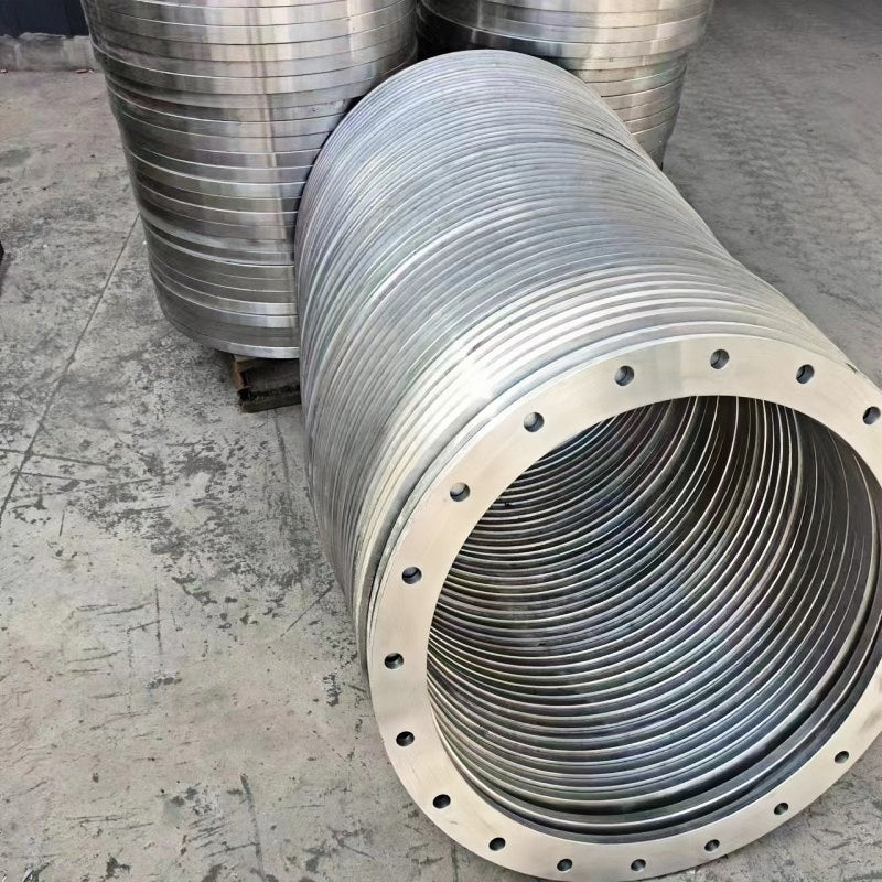 DN100 flat welding flange