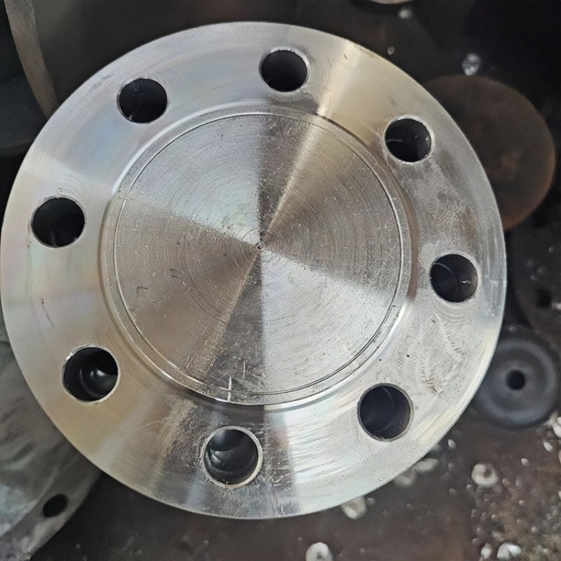 Mặt bích hàn phẳng tấm tám lỗ
