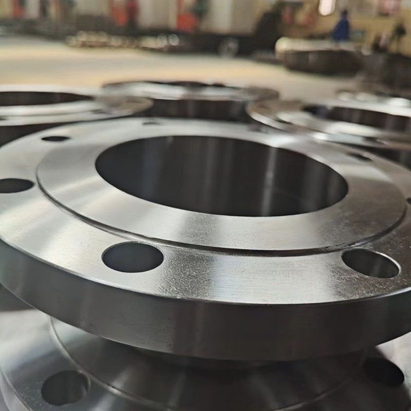 Mặt bích hàn phẳng tấm tám lỗ