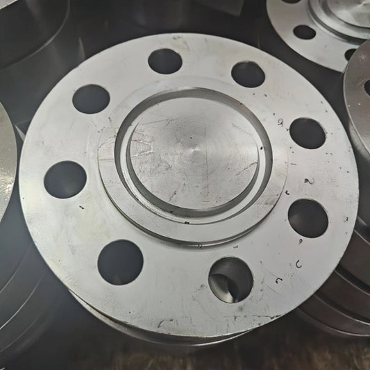 Mặt bích hàn phẳng tấm tám lỗ
