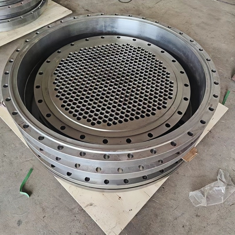 Mặt bích hàn phẳng tấm tám lỗ