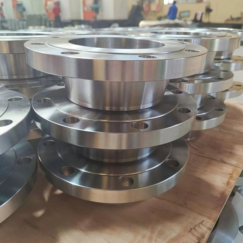 Mặt bích hàn phẳng tấm tám lỗ