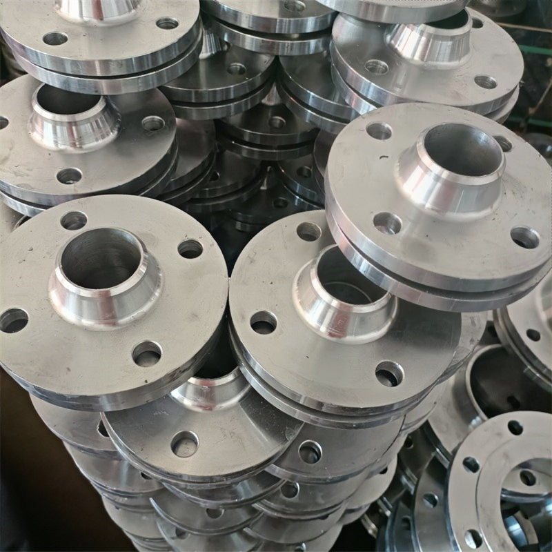 Flat welding flange