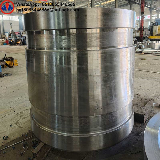 Thân xi lanh dầu lớn Forgde