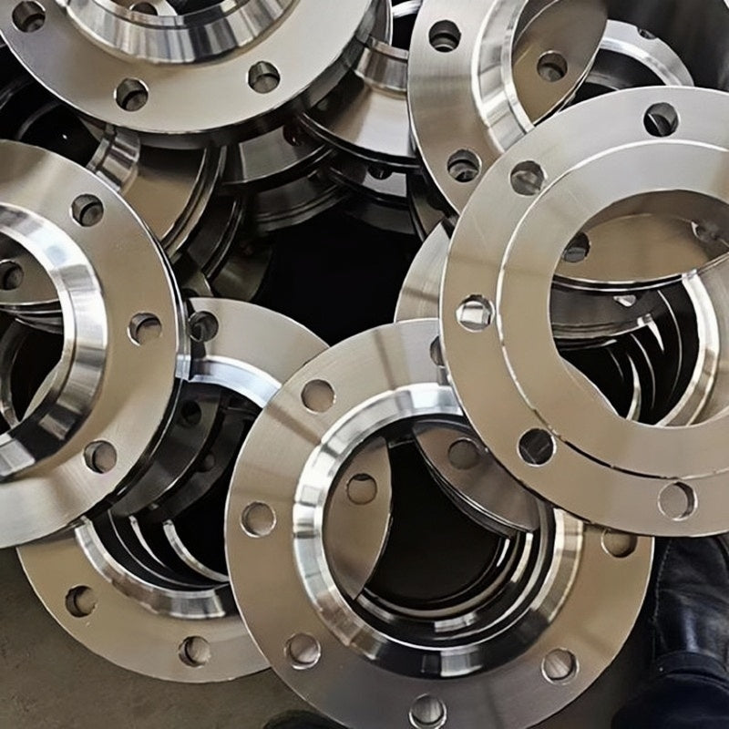 High pressure carbon steel flange