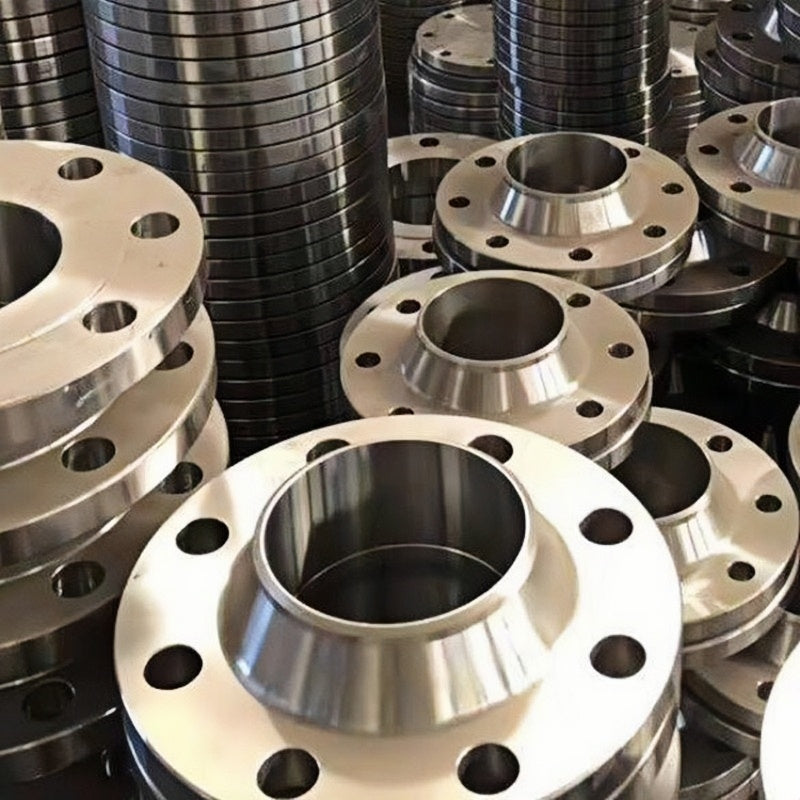 High pressure carbon steel flange
