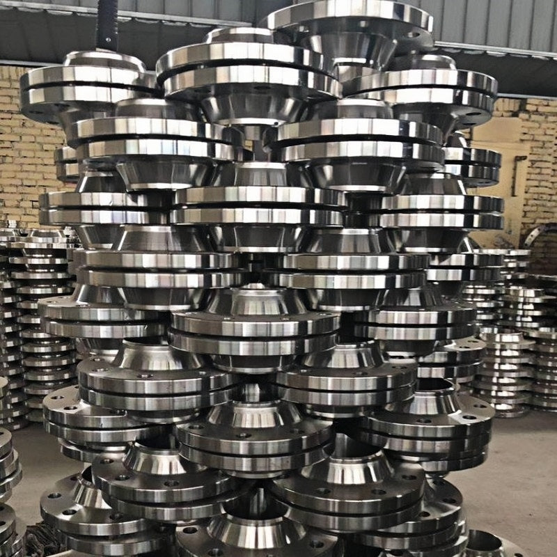 High pressure carbon steel flange