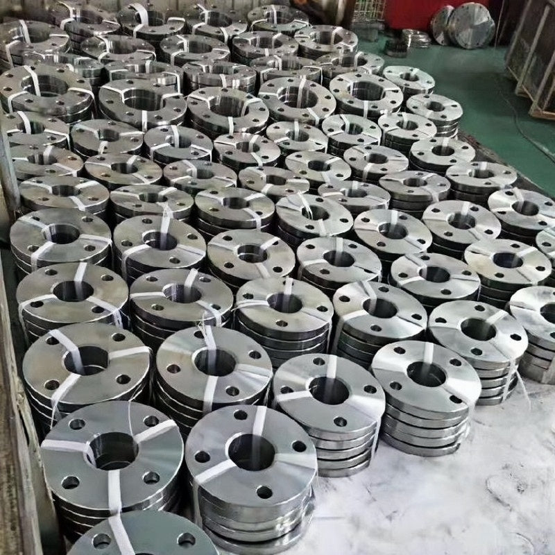 High pressure carbon steel flange