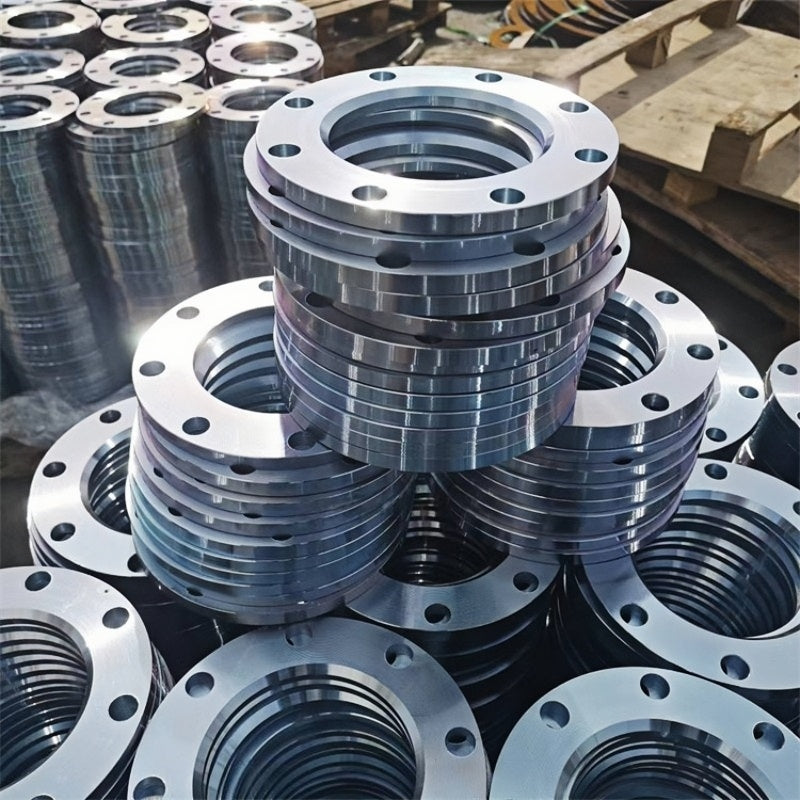 PE pipe galvanized flange