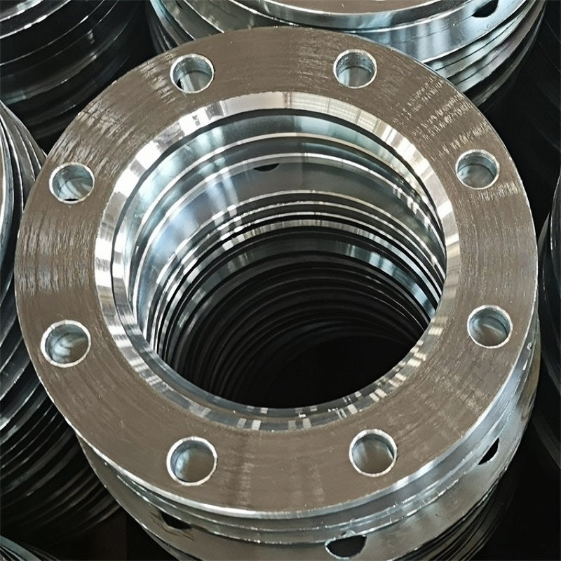 PE pipe galvanized flange