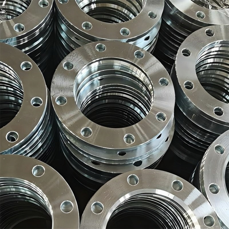 PE pipe galvanized flange