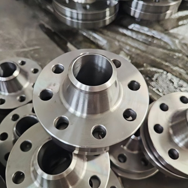 Flange soldada de pescoço PN2.5MPa