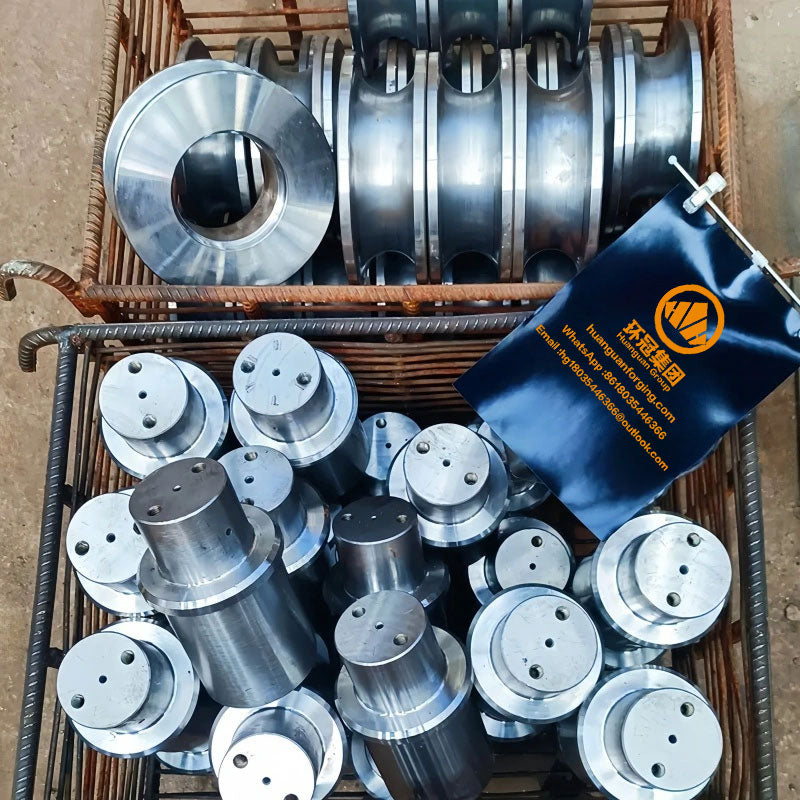 Bộ bánh xe ô tô nhỏ rèn