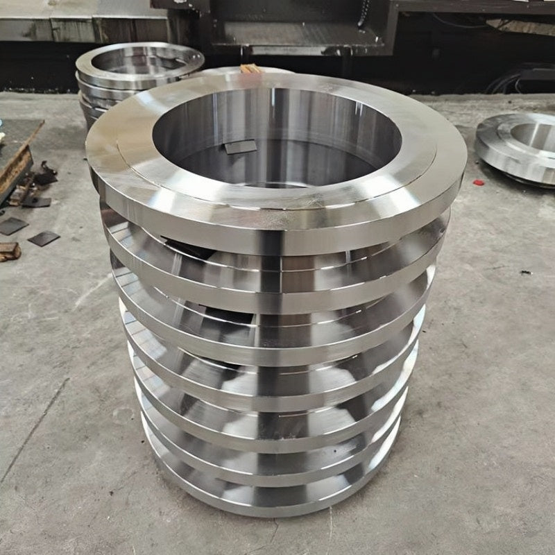 Mặt bích thép không gỉ có cổ