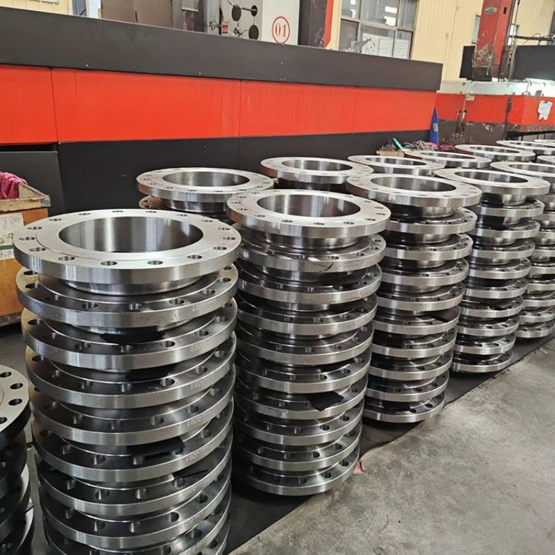 Mặt bích thép không gỉ có cổ