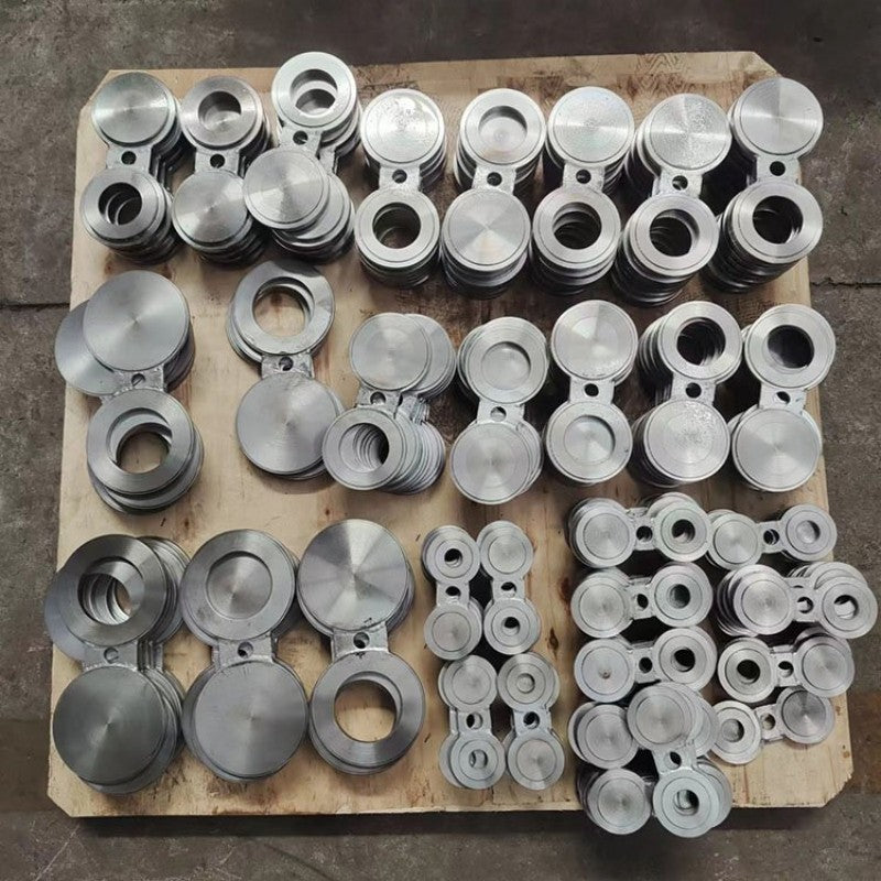 Mặt bích thép không gỉ có cổ