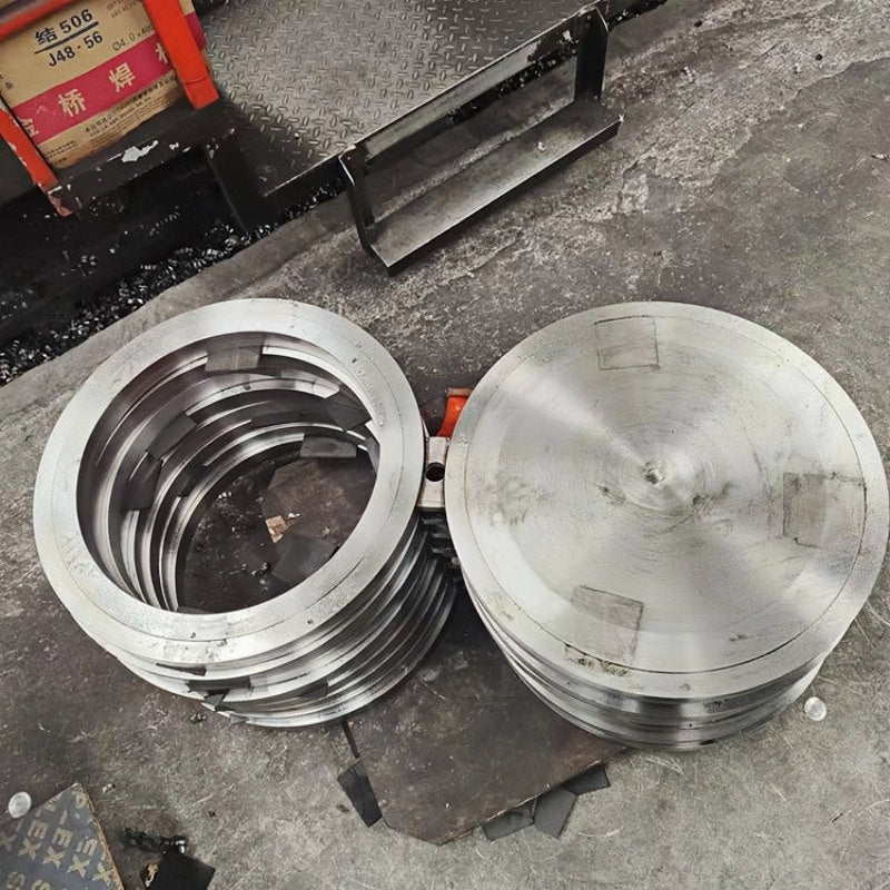 Mặt bích thép không gỉ có cổ