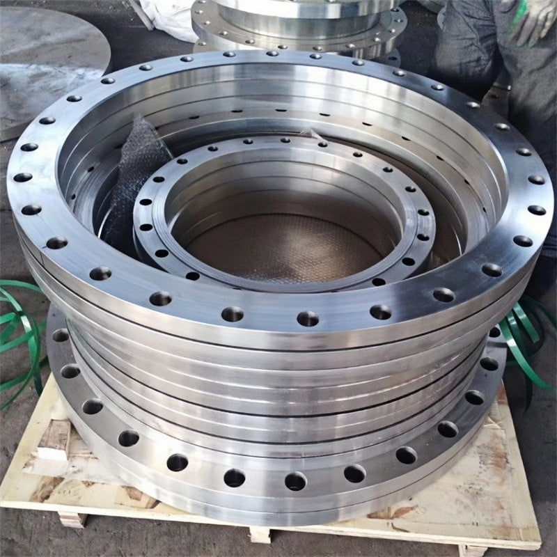 Mặt bích hàn phẳng bằng thép không gỉ