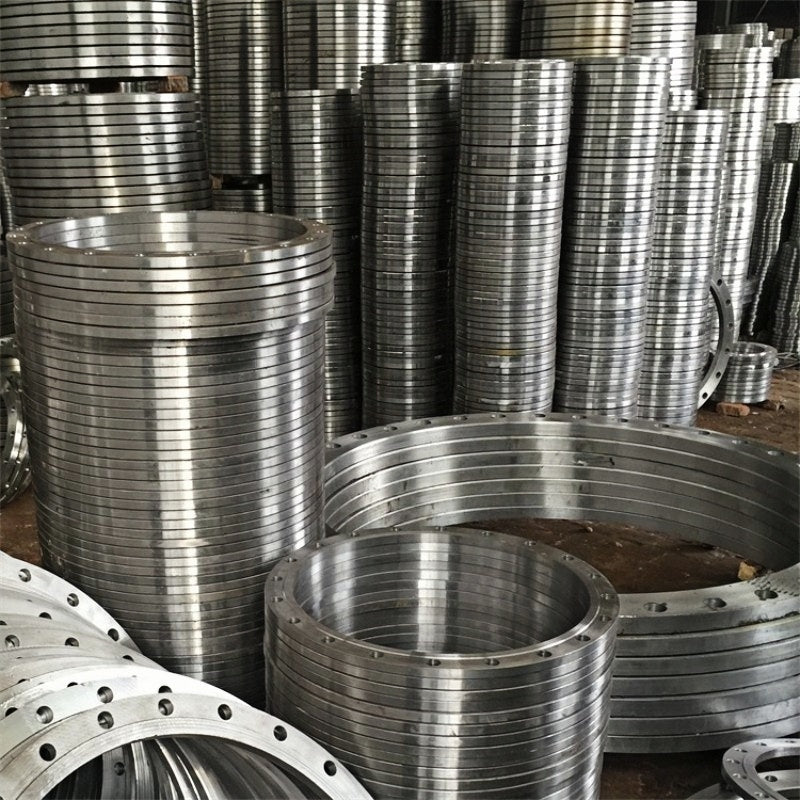 Mặt bích hàn phẳng bằng thép không gỉ