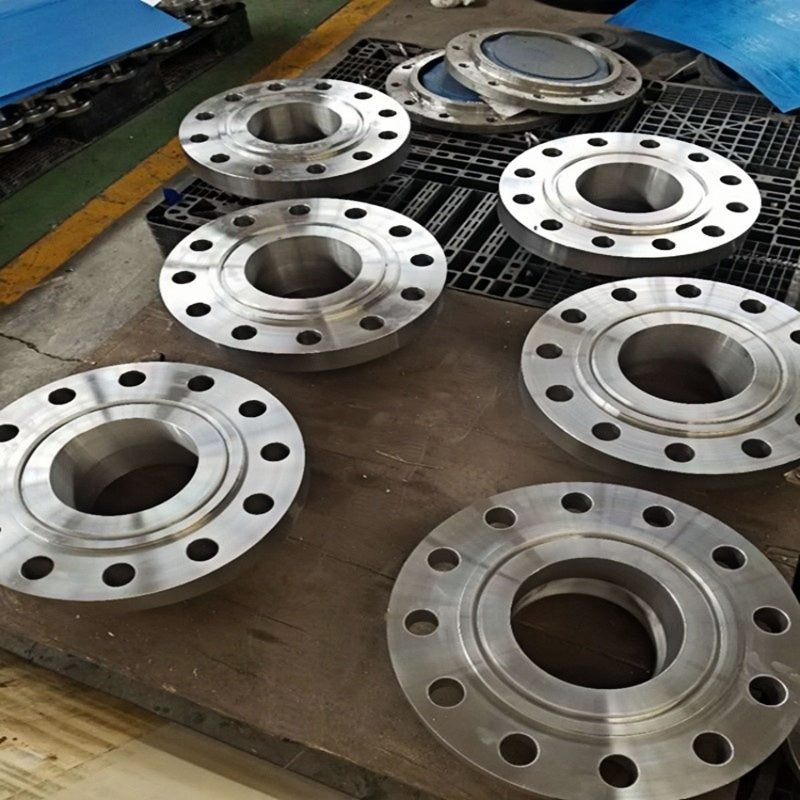 Stainless steel neck welded flange