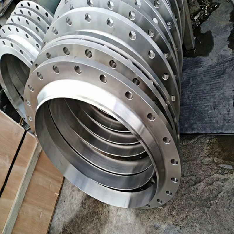 Stainless steel neck welded flange