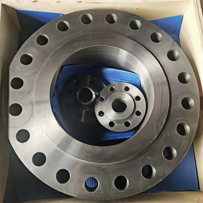 Stainless steel neck welded flange