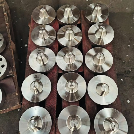 Tấm bích thép hàn mông