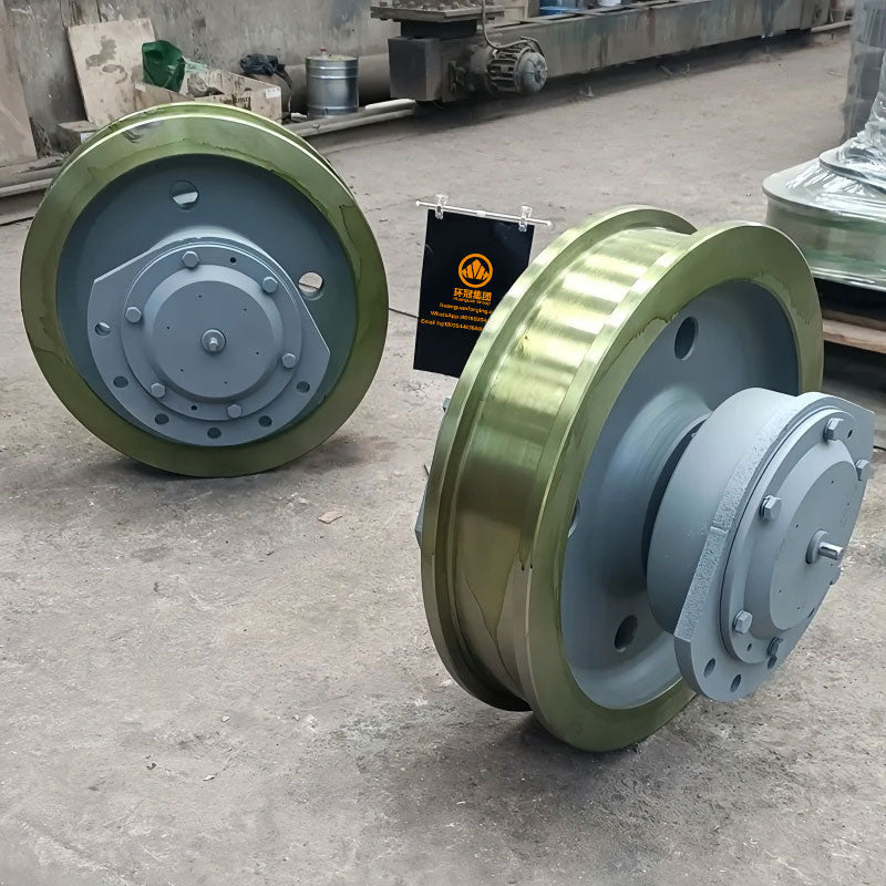 Wheel assembly forgings