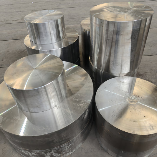 Steel cap forgings